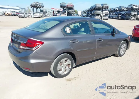 2013 Honda Civic Lx z USA, uszkodzony, nr VIN 19XFB2F55DE012385